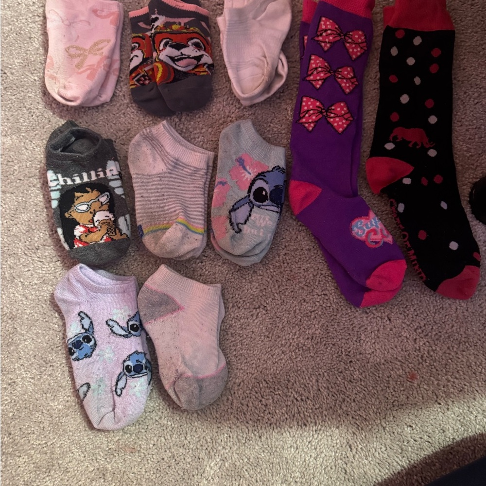 Colorful Kids Socks Set
